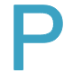 Parking Icon In Teal